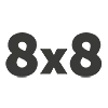 8x8
